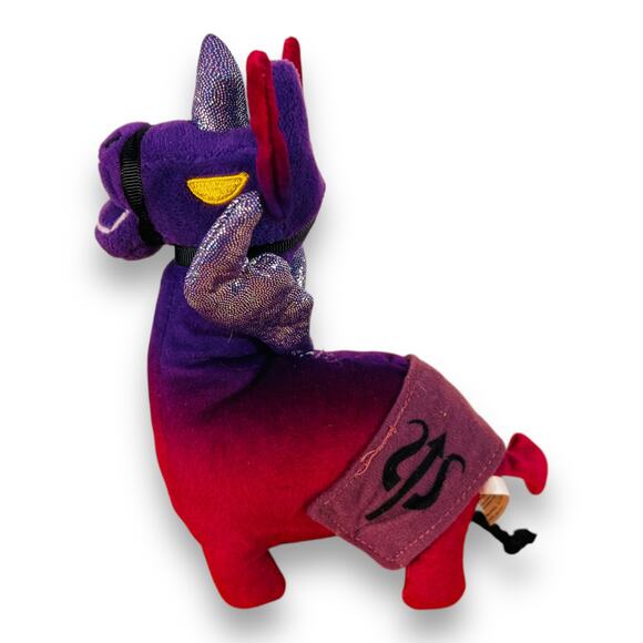 Fortnite Llamacorn Purple Unicorn Plush Stuffed Animal 8" Toy - Picture 4 of 7